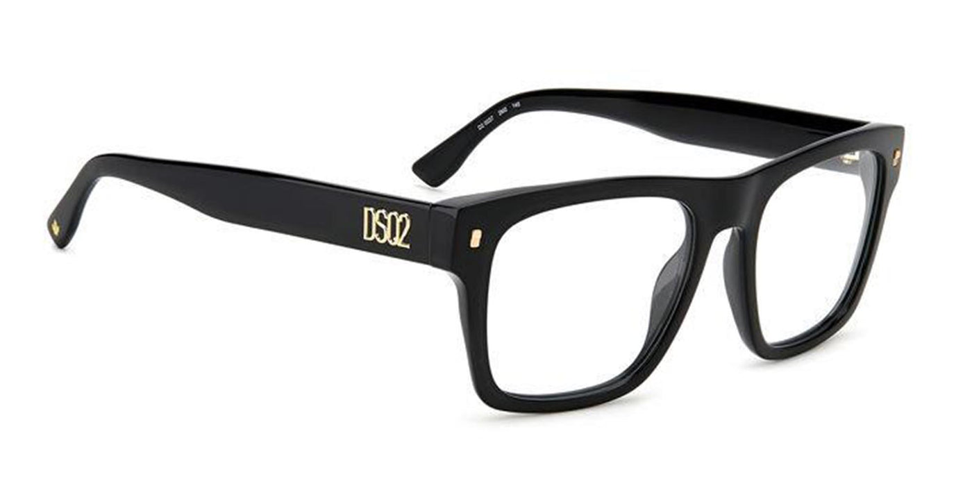 DSQUARED2 D2 0037 Black-Gold #colour_black-gold