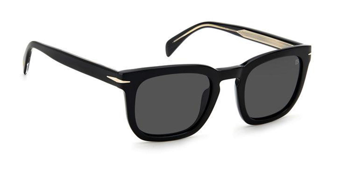 David Beckham DB7076/S Black/Grey #colour_black-grey