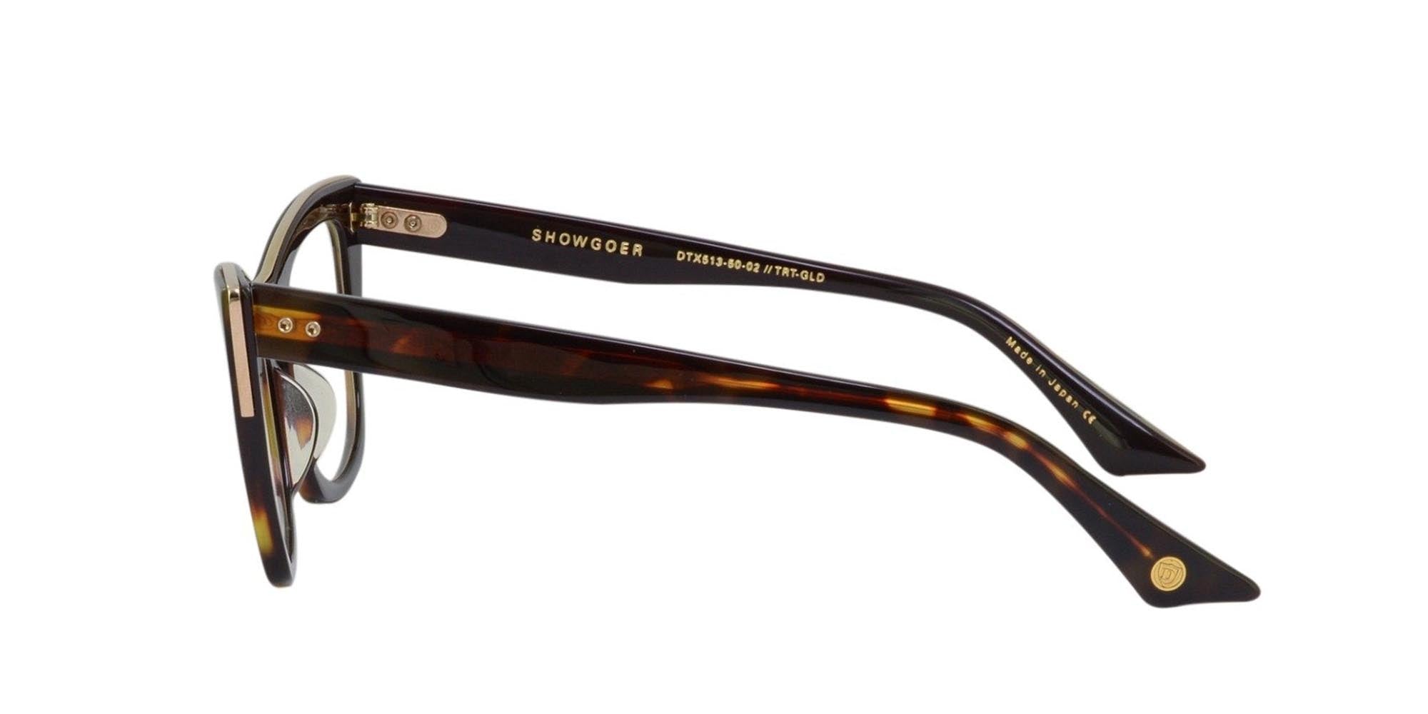 DITA Showgoer DTX513 Cat Eye Glasses | Fashion Eyewear US