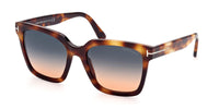 Tom Ford Selby TF952 Dark Tortoise/Green Gradient #colour_dark-tortoise-green-gradient