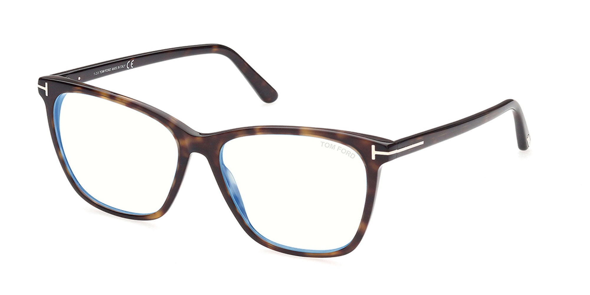 Tom Ford TF5762-B Rectangle Glasses | Fashion Eyewear US