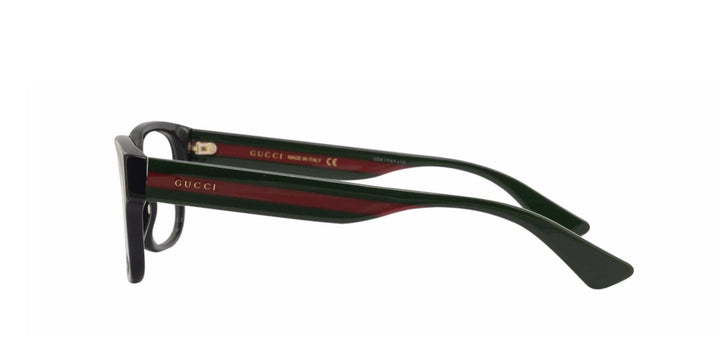 Gucci GG0343O Rectangle Glasses | Fashion Eyewear US