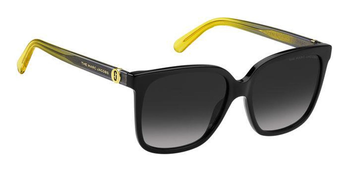 Marc Jacobs Marc 582/S Black-Yellow/Grey Gradient #colour_black-yellow-grey-gradient