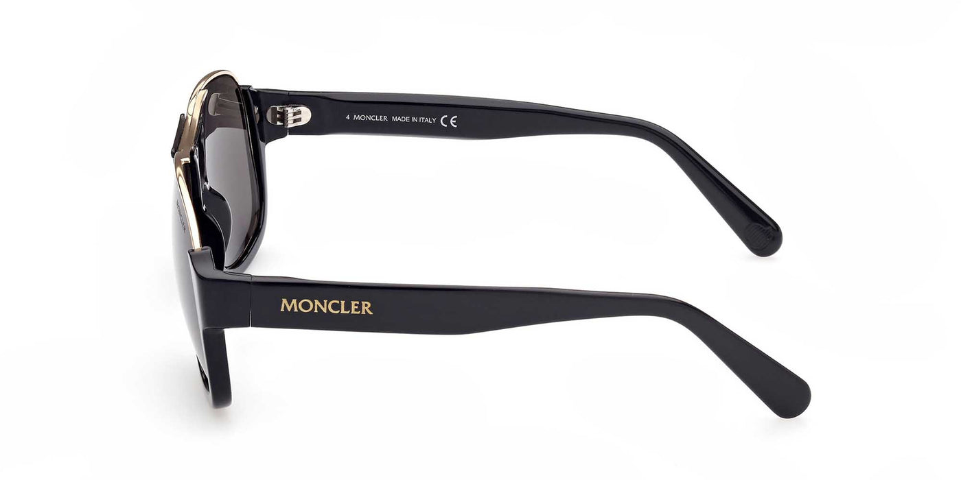 Moncler Pleiades ML 0208 Black/Grey Polarised #colour_black-grey-polarised