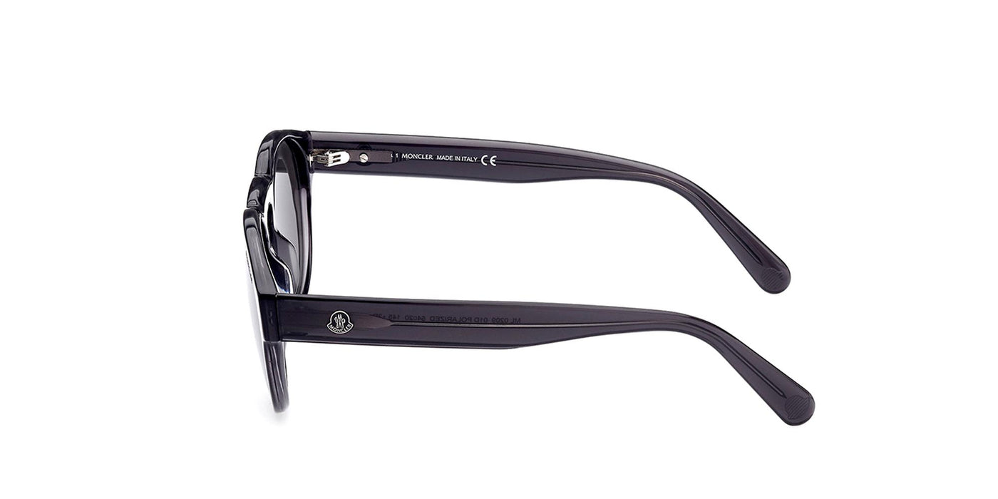 Moncler ML 0209 Black/Grey Polarised #colour_black-grey-polarised