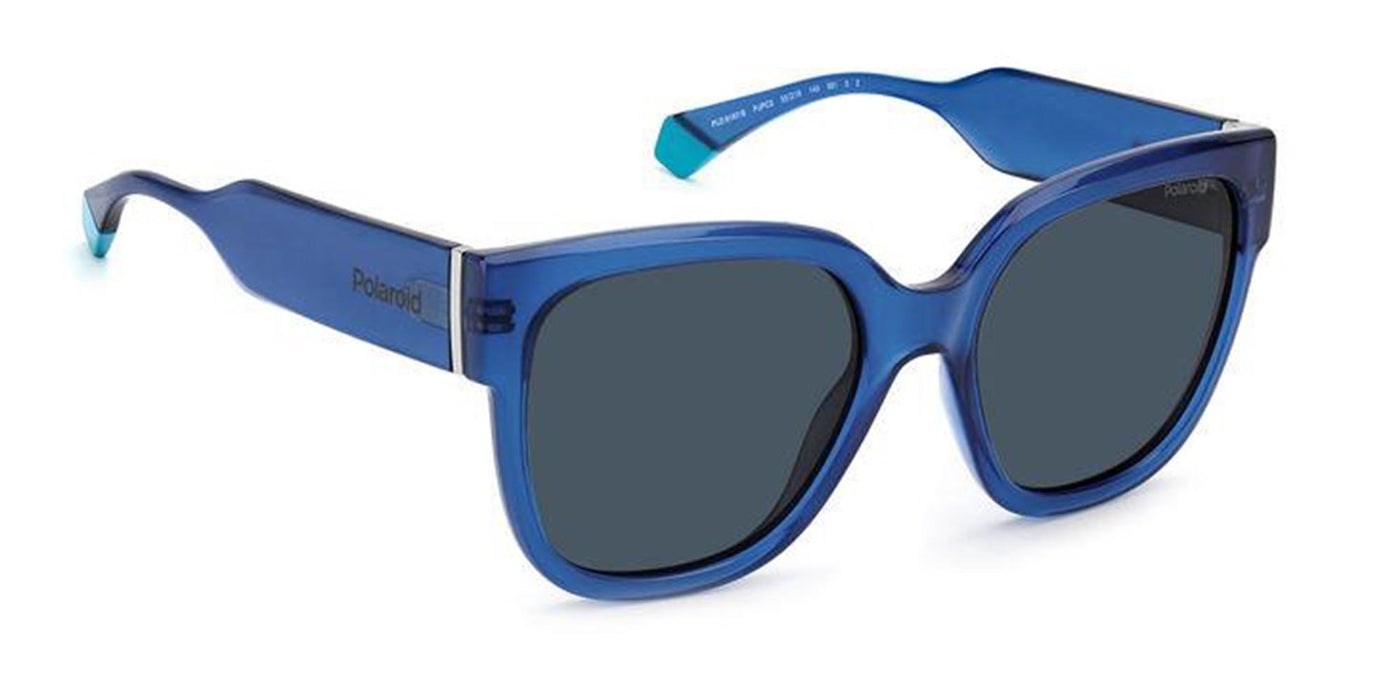 Polaroid PLD4167/S Blue/Polarised Grey #colour_blue-polarised-grey