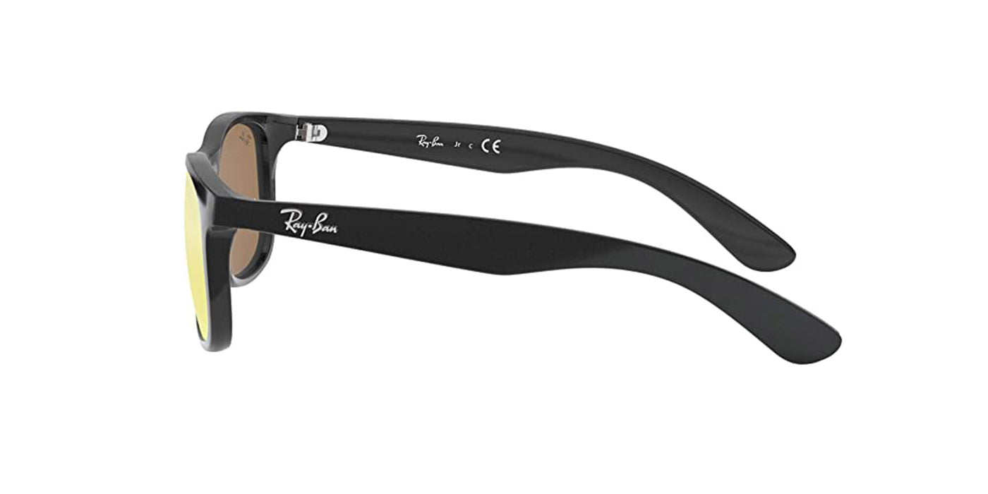 Ray-Ban Junior RJ9062S Black/Orange #colour_black-orange