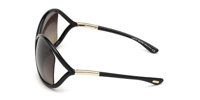 Tom Ford Whitney TF9 Black/Brown Polarised #colour_black-brown-polarised