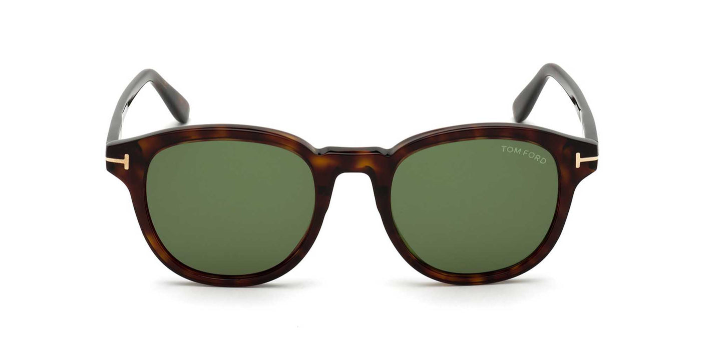 Tom Ford Jameson TF752 Dark Tortoise/Green #colour_dark-tortoise-green
