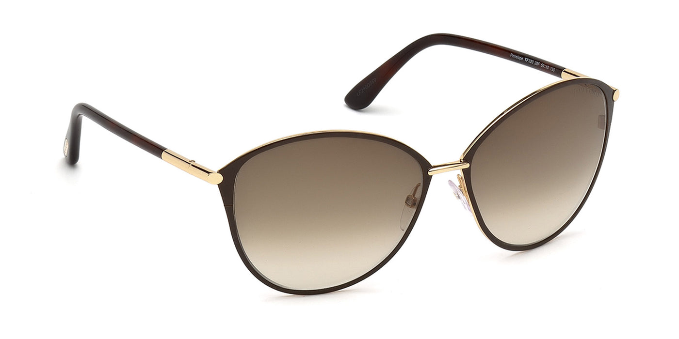 Tom Ford Penelope TF320 Gold/Brown Gradient #colour_gold-brown-gradient