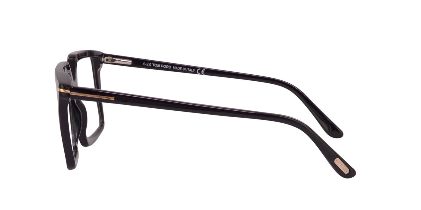 Tom Ford TF5689-B With Clip-on Black #colour_black