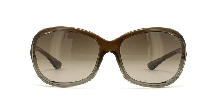 Tom Ford Jennifer TF8 Sunglasses | Fashion Eyewear US display picture 2