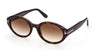 Tom Ford Genevieve-02 TF916 Dark Tortoise/Brown Gradient #colour_dark-tortoise-brown-gradient