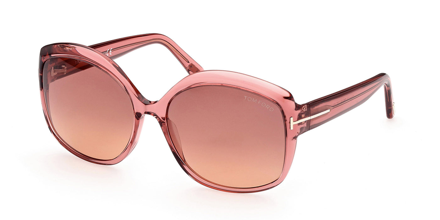 Tom Ford Chiara-02 TF919 Pink-Red-Gradient #colour_pink-red-gradient