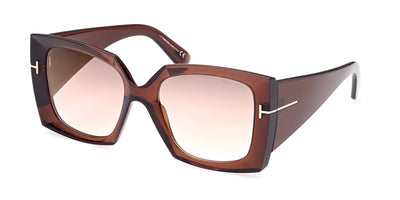 Tom Ford Jacquetta TF921 Brown/Brown Mirror #colour_brown-brown-mirror