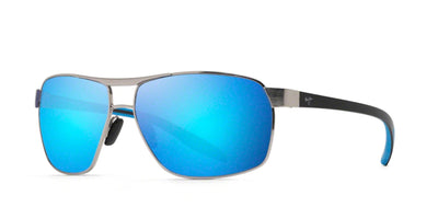 Maui Jim The Bird Silver/Blue Mirror #colour_silver-blue-mirror