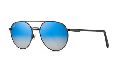 Maui Jim Waterfront Gunmetal/Blue Mirror #colour_gunmetal-blue-mirror