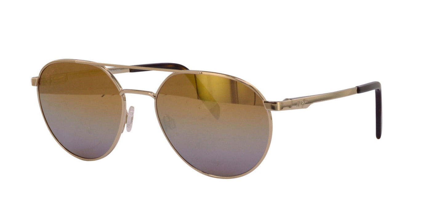 Maui Jim Waterfront Gold/Gold Mirror #colour_gold-gold-mirror
