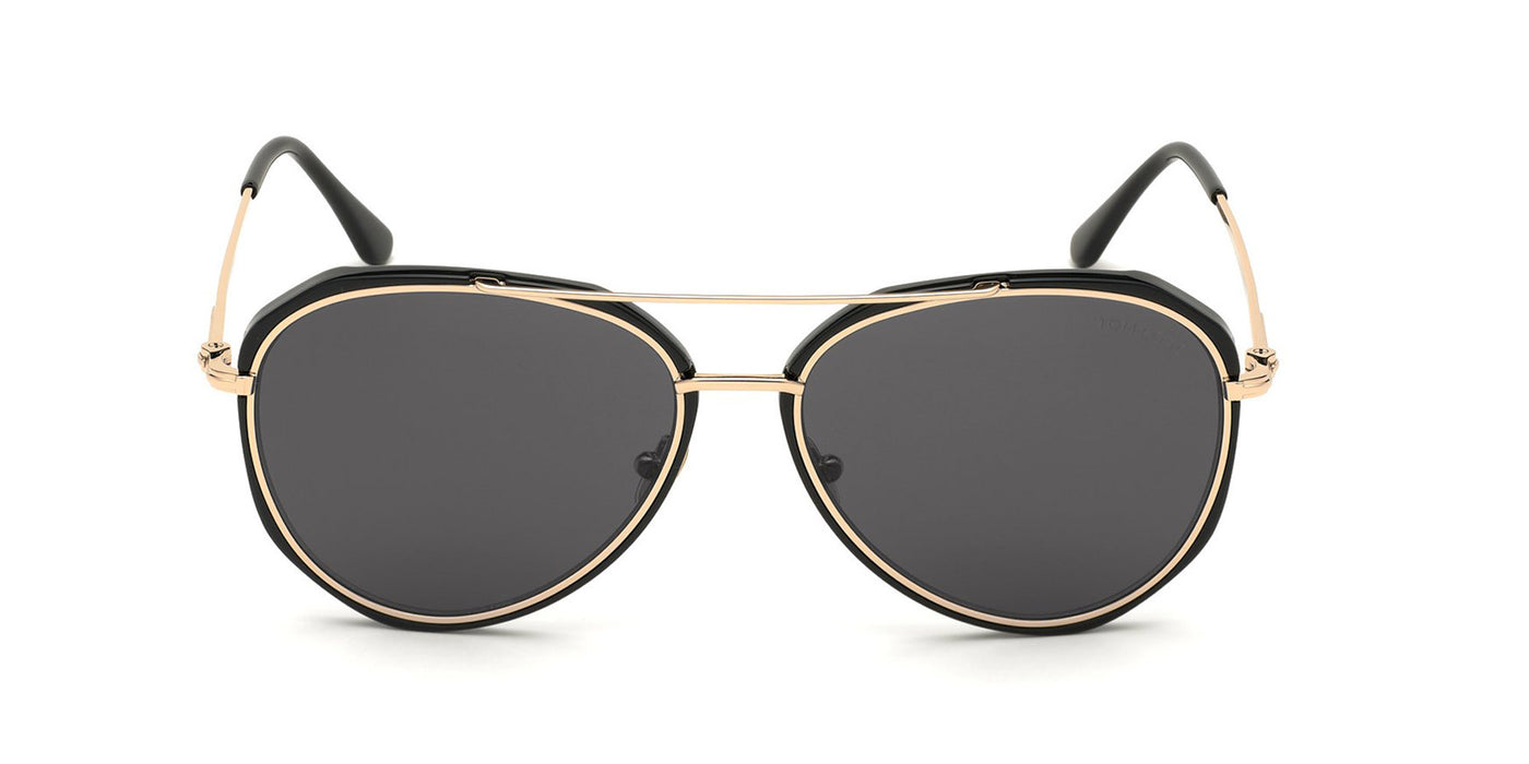 Tom Ford Vittorio TF749 Black-Grey #colour_black-grey