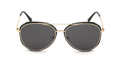 Tom Ford Vittorio TF749 Black-Grey #colour_black-grey
