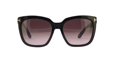 Tom Ford Amarra TF502 Black/Red #colour_black-red