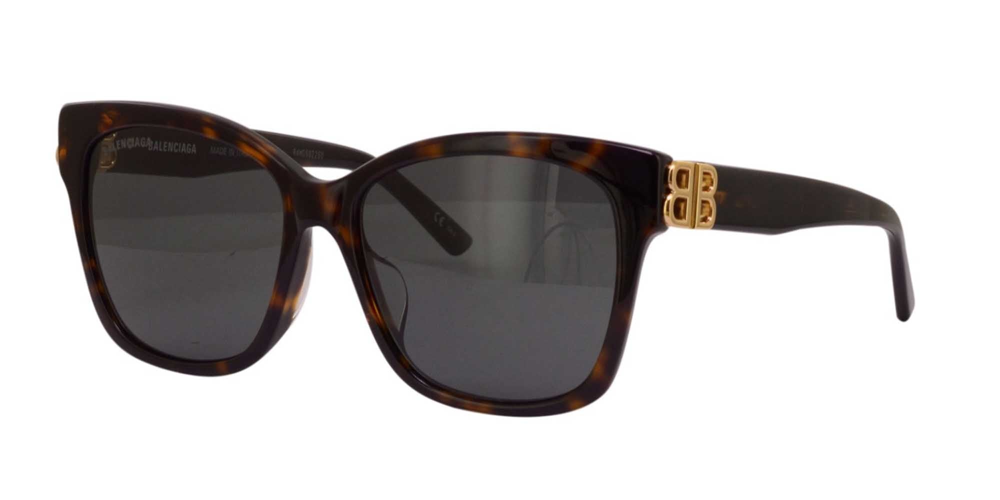 Balenciaga Asian Fit BB0102SA Sunglasses | Fashion Eyewear US