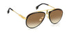 Carrera Glory Black/Brown Gradient #colour_black-brown-gradient
