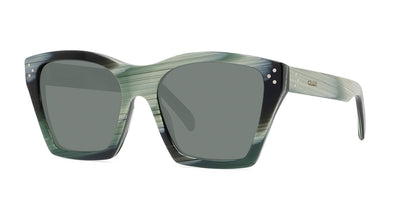 Celine CL40090I Green/Green #colour_green-green