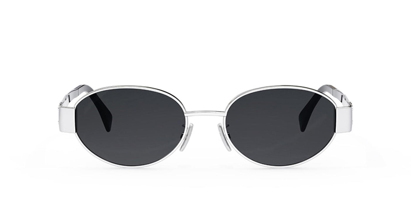 Celine CL40235U Silver/Grey #colour_shiny-silver-grey