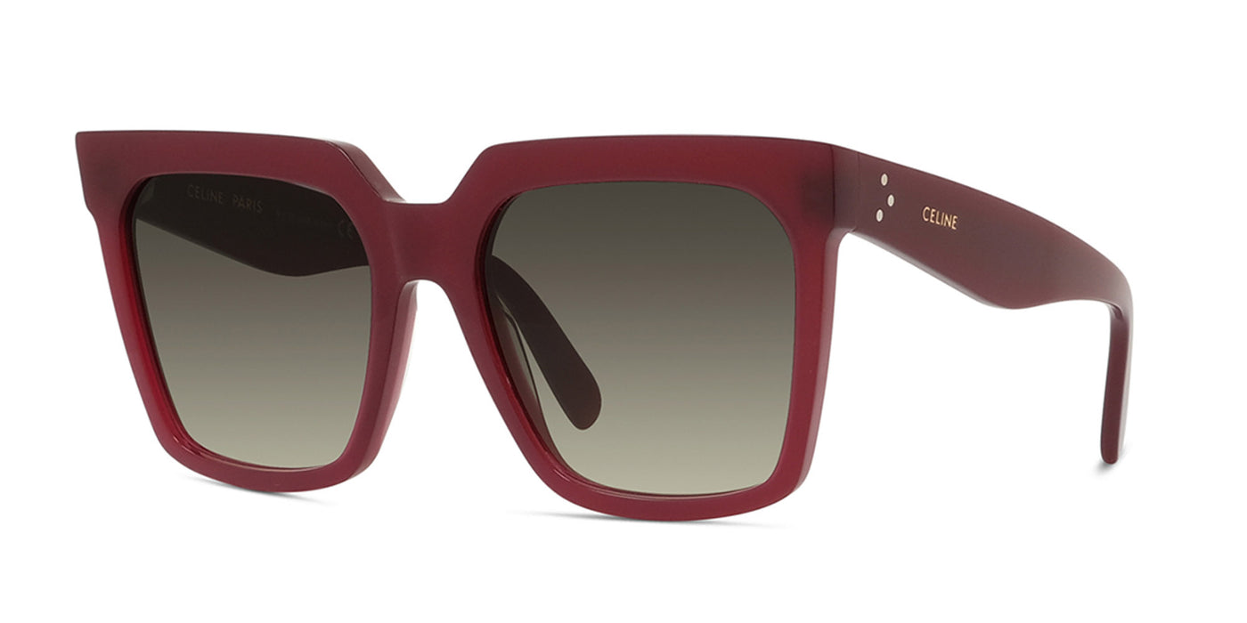 Celine CL4055IN Shiny Red/Brown Gradient #colour_shiny-red-brown-gradient