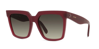 Celine CL4055IN Shiny Red/Brown Gradient #colour_shiny-red-brown-gradient