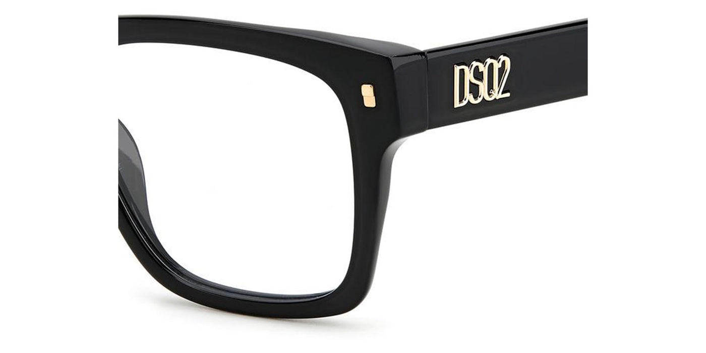 DSQUARED2 D2 0037 Black-Gold #colour_black-gold