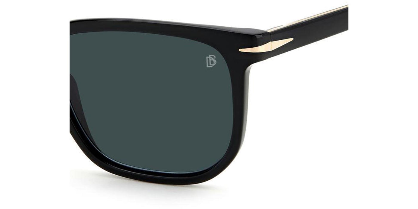 David Beckham DB1076S Black/Green #colour_black-green