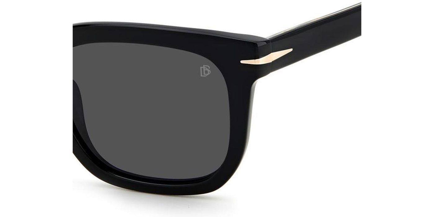 David Beckham DB7076/S Black/Grey #colour_black-grey