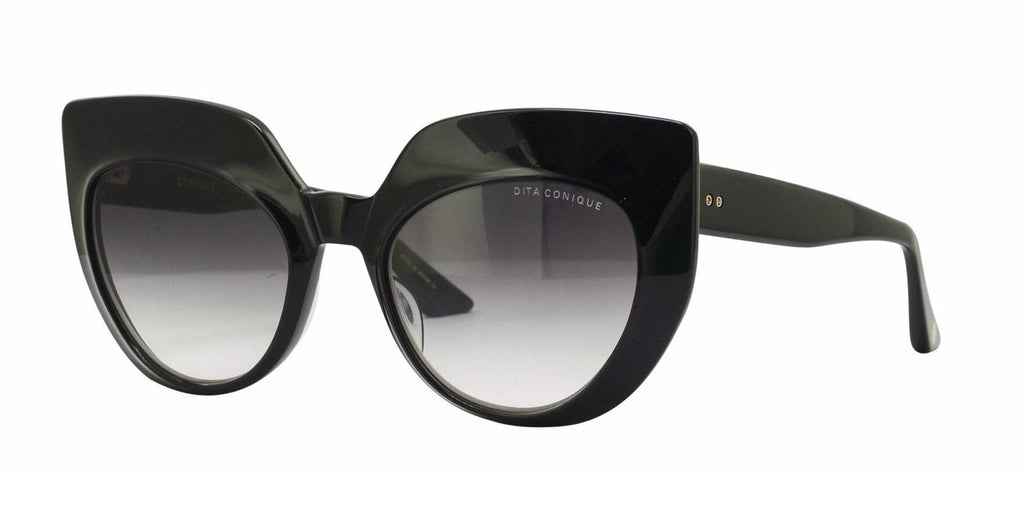 Dita Conique DTS114 Black/Grey Gradient #colour_black-grey-gradient