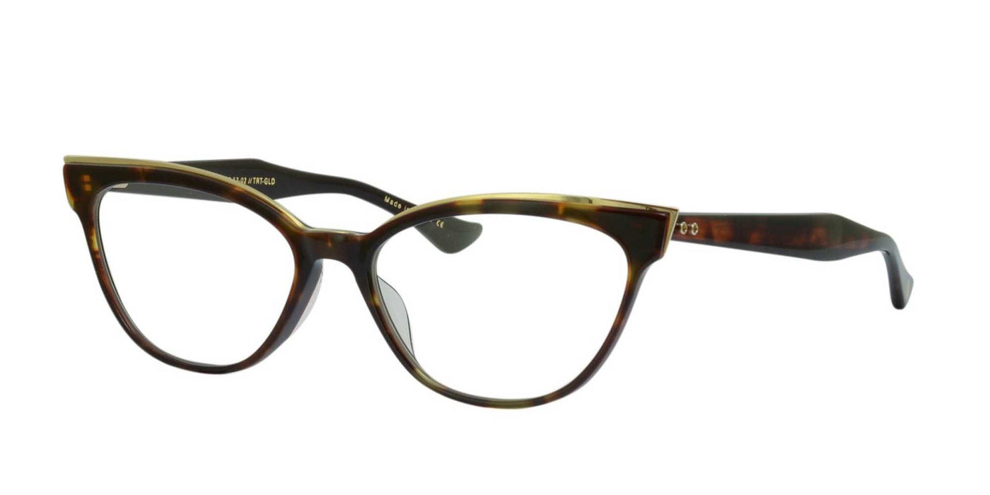 Dita Ficta DTX528 Dark Tortoise #colour_dark-tortoise