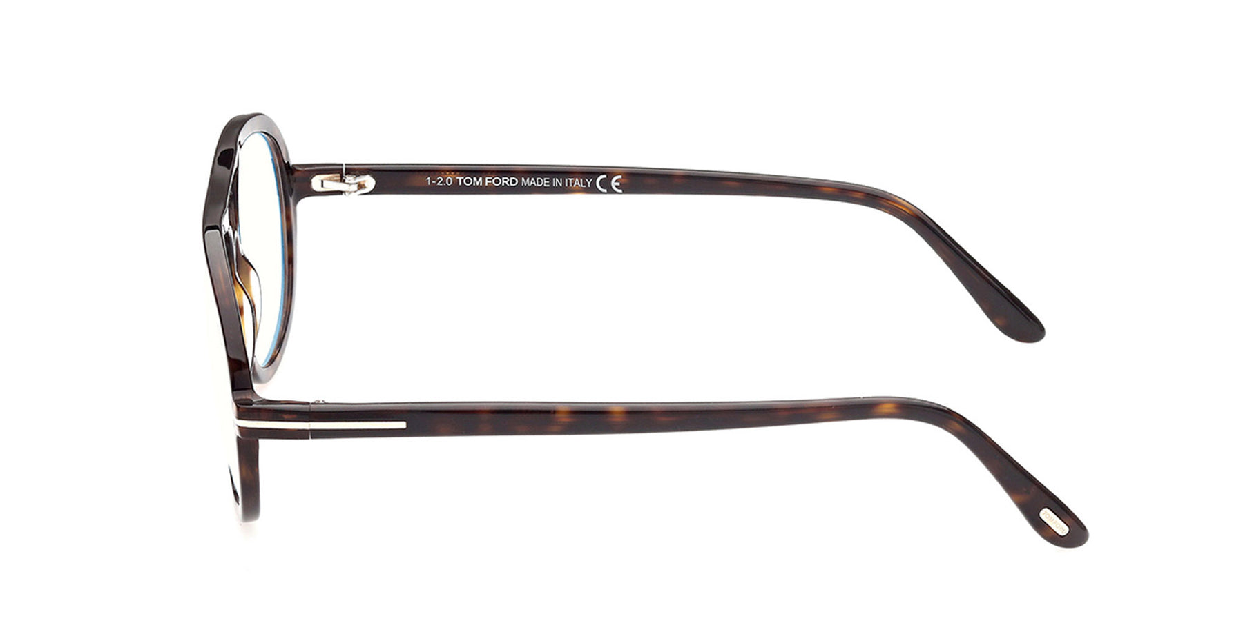 Tom Ford TF5755-B Aviator Glasses | Fashion Eyewear