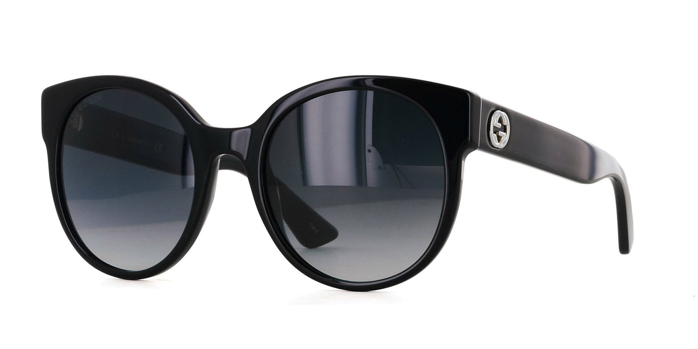 Gucci GG0035S Black/Grey #colour_black-grey