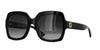 Gucci GG0036S Black/Grey #colour_black-grey