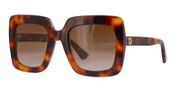 Gucci GG0328S Dark Tortoise/Brown Gradient #colour_dark-tortoise-brown-gradient