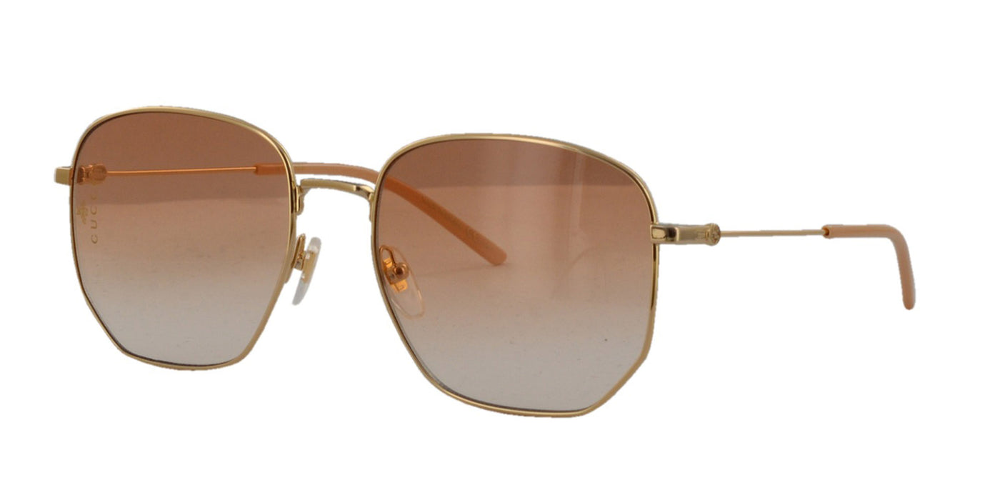 Gucci GG0396S Gold/Brown Gradient #colour_gold-brown-gradient