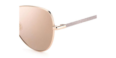 Jimmy Choo Carol/S Gold-Nude/Gold Mirror #colour_gold-nude-gold-mirror