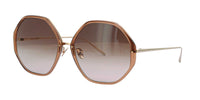 Linda Farrow ALONA LFL901 SUN Brown/Brown Gradient #colour_brown-brown-gradient
