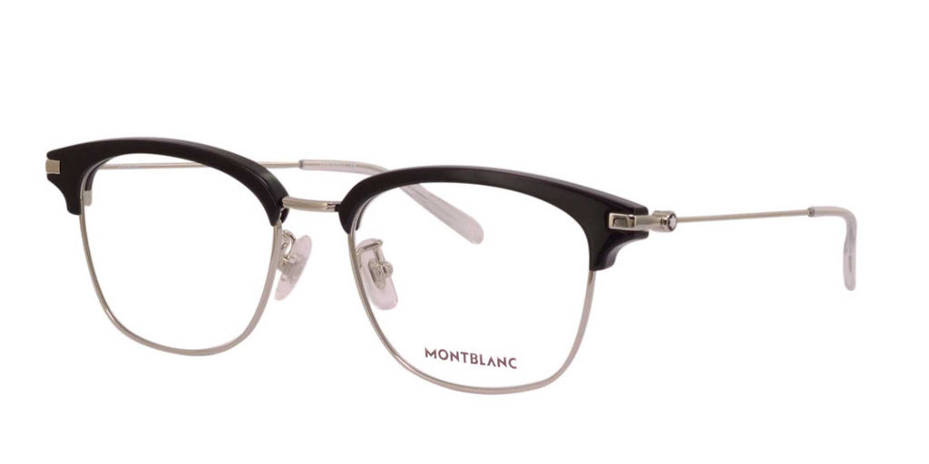 Montblanc Asian Fit MB0141OK Silver #colour_silver