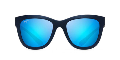 Maui Jim Anuenue Matte Blue/Neutral Grey #colour_matte-blue-neutral-grey