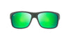 Maui Jim Southern Cross Soft Matte Khaki/Maui Green #colour_soft-matte-khaki-maui-green