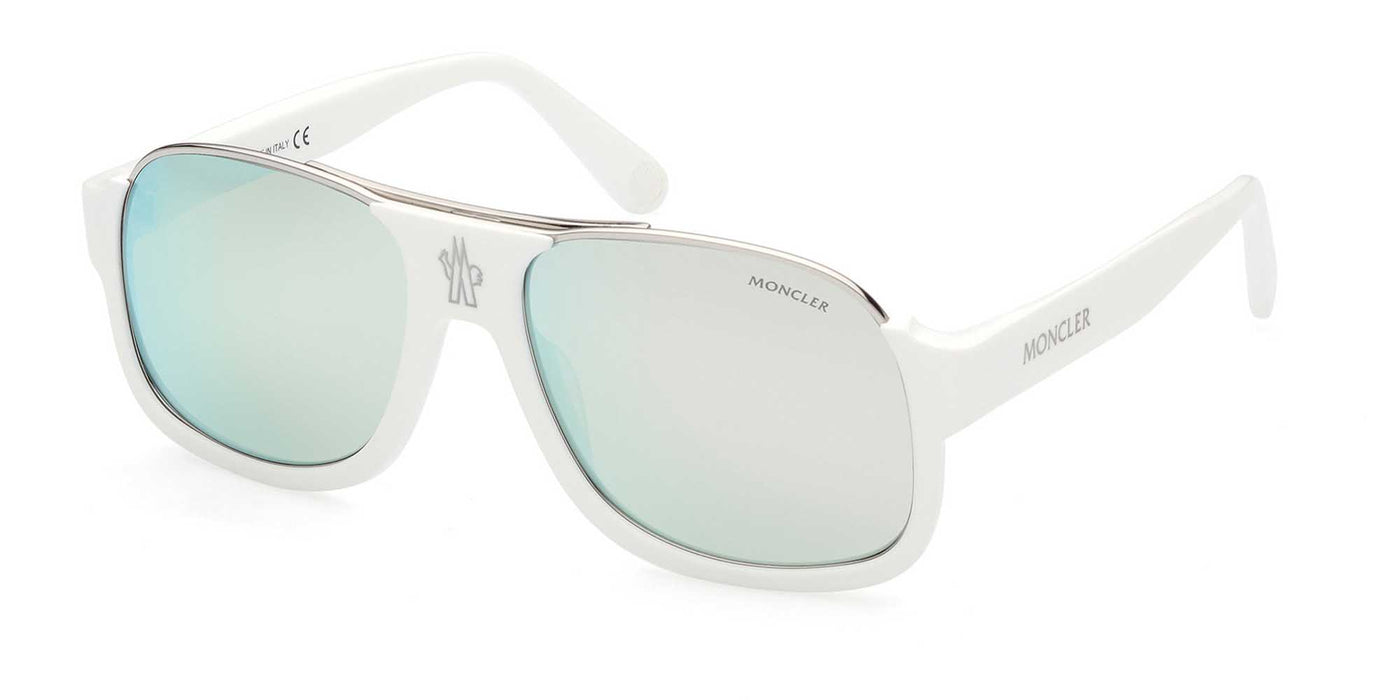 Moncler Pleiades ML 0208 White/Grey Polarised #colour_white-grey-polarised