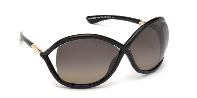 Tom Ford Whitney TF9 Black/Brown Polarised #colour_black-brown-polarised