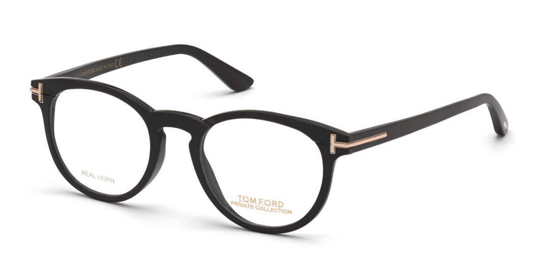 【送料,関税込】TOM FORD メガネ Private Collection TF5722-P Tom Ford Private Collection TF5723-P Round Glasses