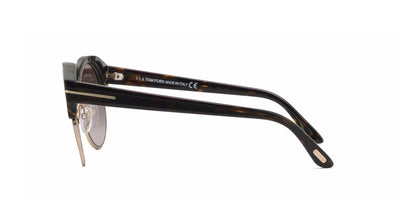 Tom Ford Alissa-02 TF608 Dark Tortoise/Brown Mirror #colour_dark-tortoise-brown-mirror